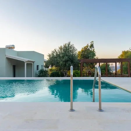 Villa New - Manika - 3br 3ba Pool Agia Fotia (Sitia)